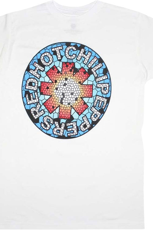 Mosaic Logo Red Hot Chili Peppers T-Shirtmain product image