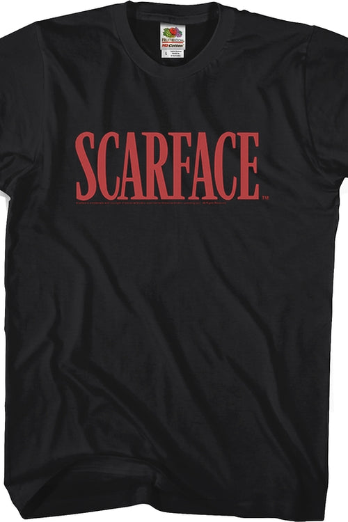 Movie Logo Scarface T-Shirtmain product image