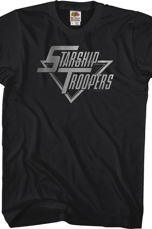 Movie Logo Starship Troopers T-Shirtmain product image