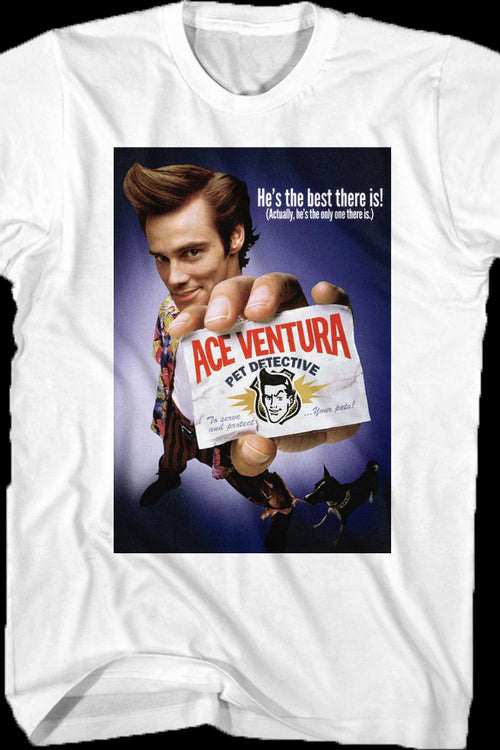 Movie Poster Ace Ventura T-Shirtmain product image