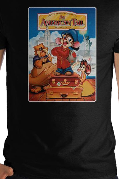 Movie Poster An American Tail T-Shirtmain product image