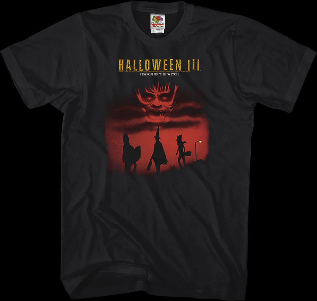 Movie Poster Halloween III Season of the Witch T-Shirt