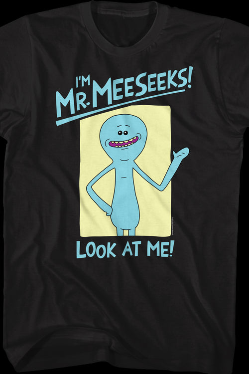 Rick and Morty - Mr Meeseeks Tries To Kill Jerry, 'I'm Mr Meeseeks, look  at me!