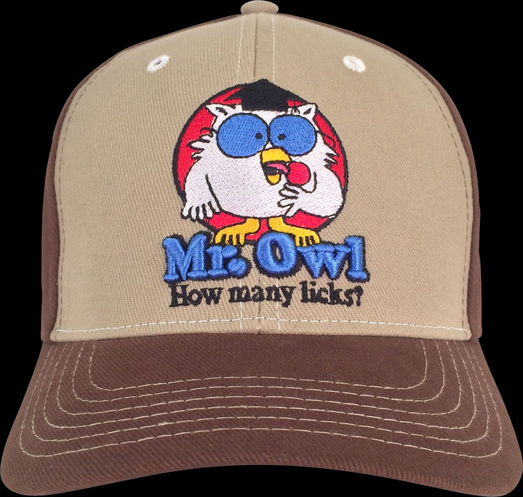 Mr. Owl How Many Licks Tootsie Pop Adjustable Hatmain product image