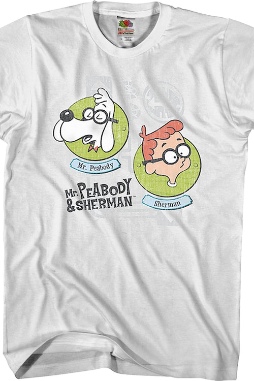 Mr Peabody and Sherman T-Shirtmain product image