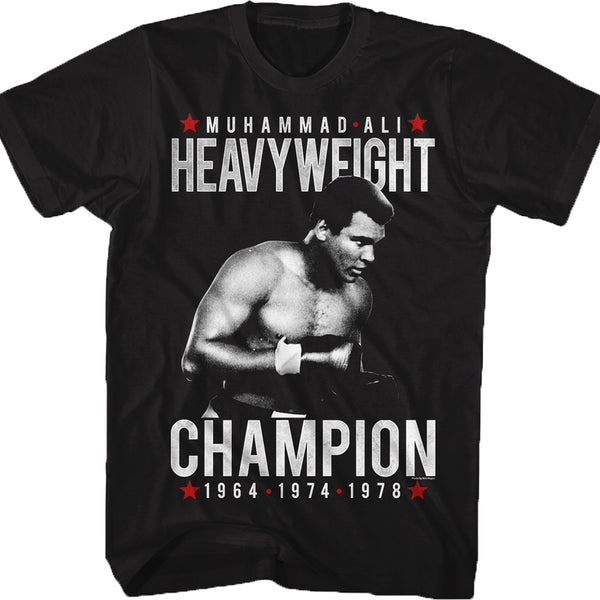 Muhammad Ali T-Shirt: Muhammad Ali Mens T-Shirt