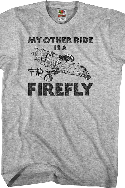 My Other Ride Firefly T-Shirtmain product image