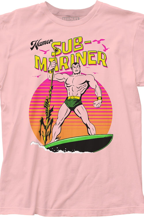 Namor the Sub-Mariner Marvel Comics T-Shirtmain product image