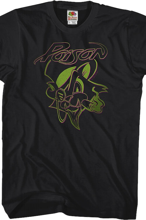 Neon Cat Poison T-Shirtmain product image