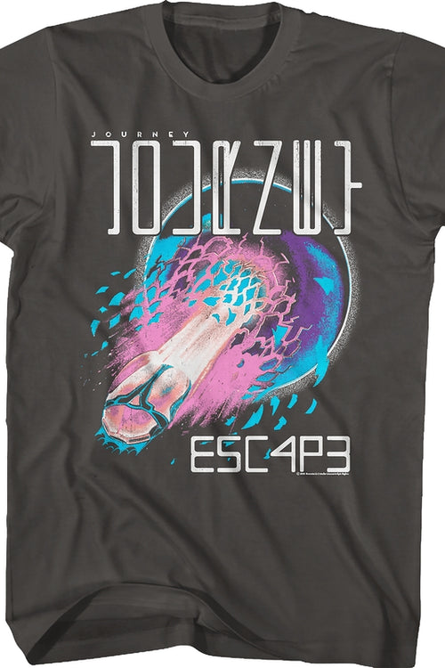 Neon Escape Journey T-Shirtmain product image