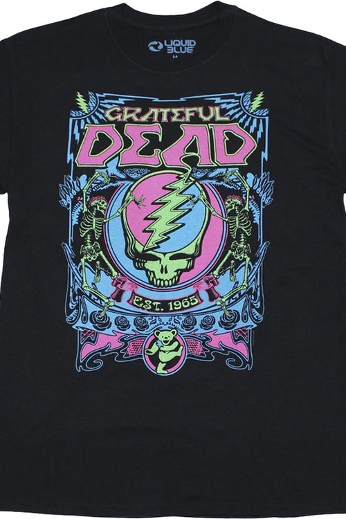 Neon Grateful Dead T-Shirtmain product image