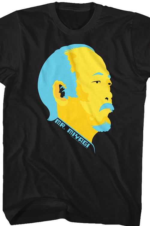 Neon Mr. Miyagi Karate Kid T-Shirtmain product image