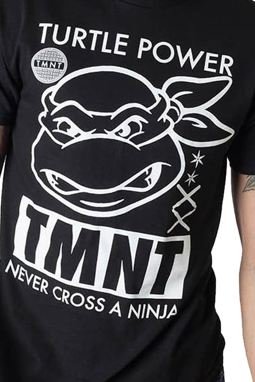 Never Cross A Ninja Teenage Mutant Ninja Turtles T-Shirtmain product image