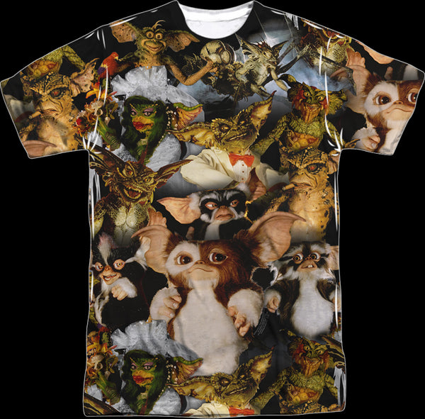 New Batch Collage Gremlins T-Shirt