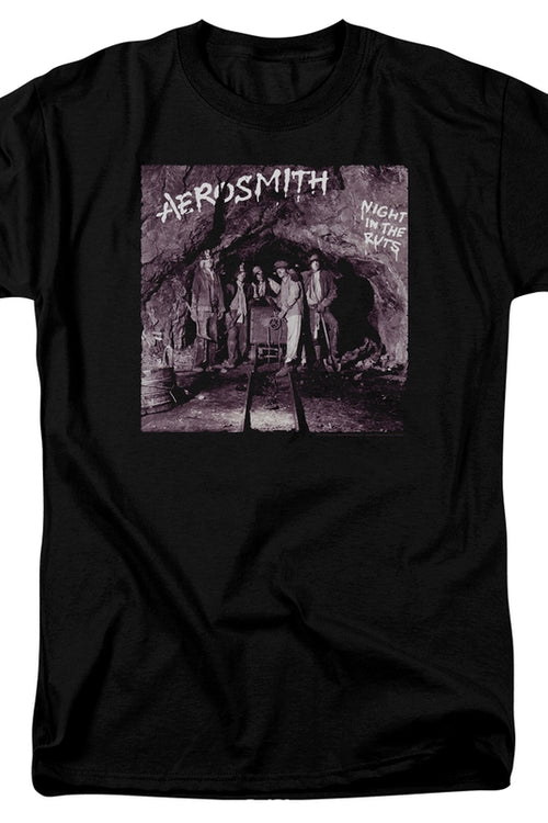 Night In The Ruts Aerosmith T-Shirtmain product image