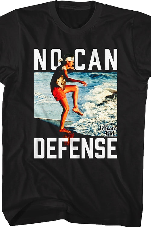 No Can Defense Karate Kid T-Shirtmain product image