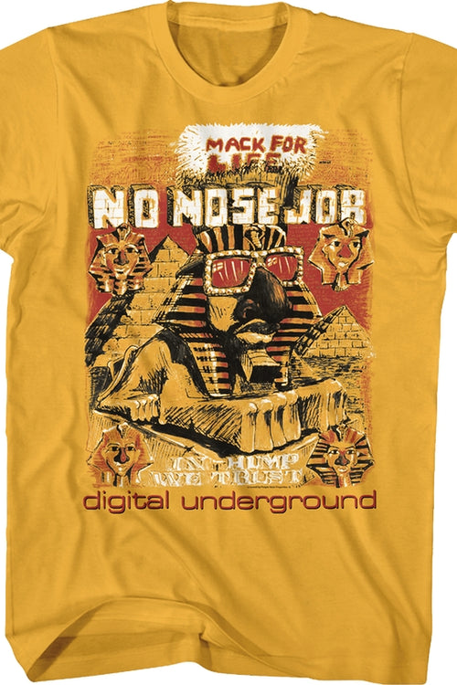 No Nose Job Digital Underground T-Shirtmain product image