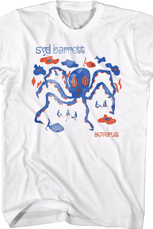 Octopus Syd Barrett T-Shirtmain product image