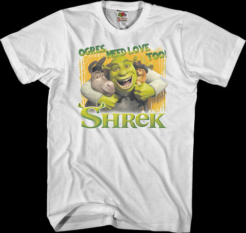 Shrek T-Shirts