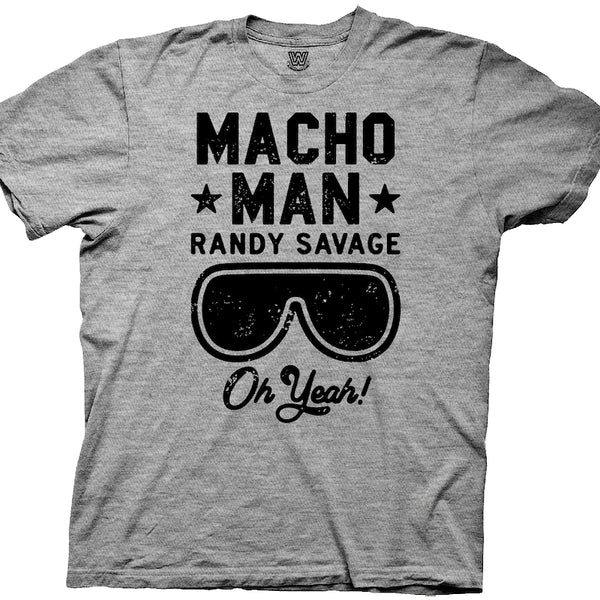 Oh Yeah Macho Man Randy Savage Shirt