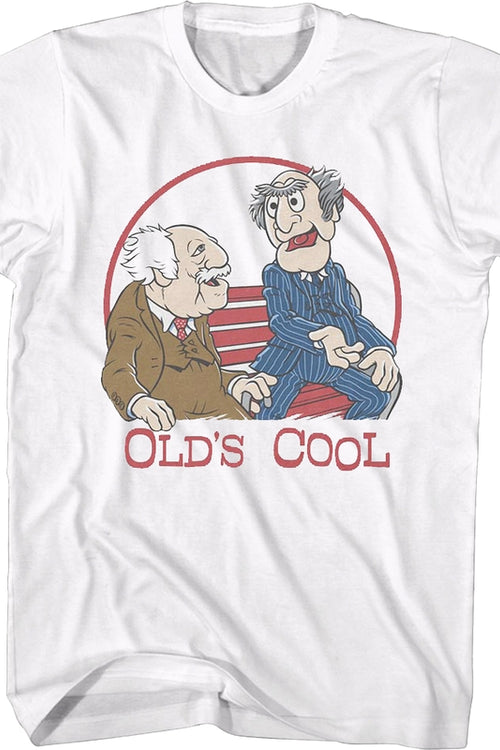 White Old's Cool Muppets T-Shirtmain product image