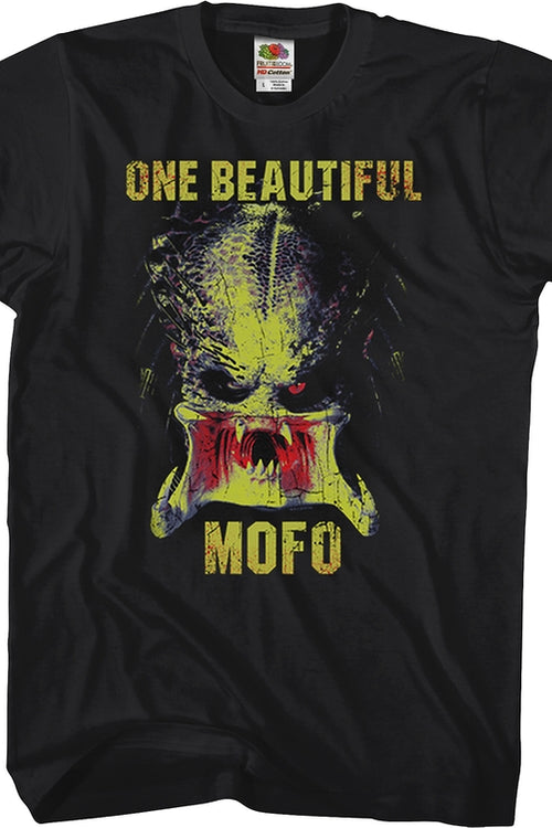 One Beautiful Mofo Predator T-Shirtmain product image