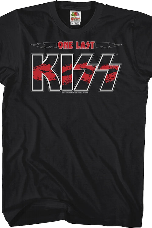 One Last KISS T-Shirtmain product image