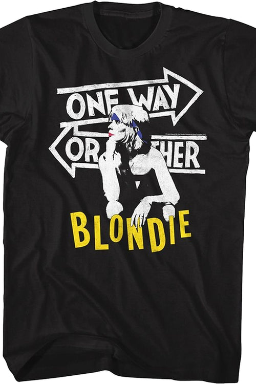 One Way Or Another Blondie T-Shirtmain product image