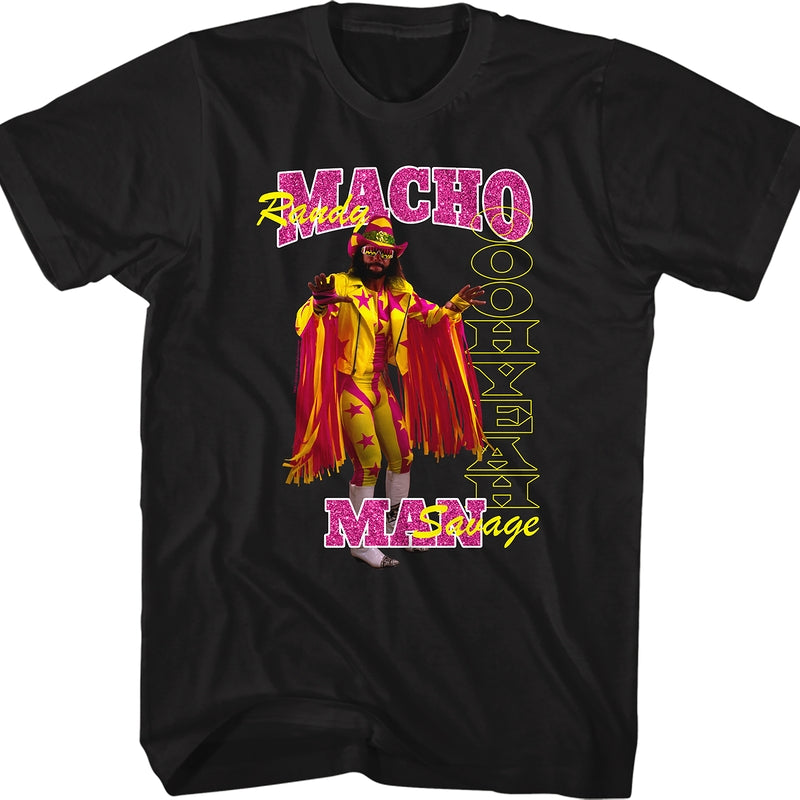 Oooh Yeah Macho Man Randy Savage T Shirt 4624