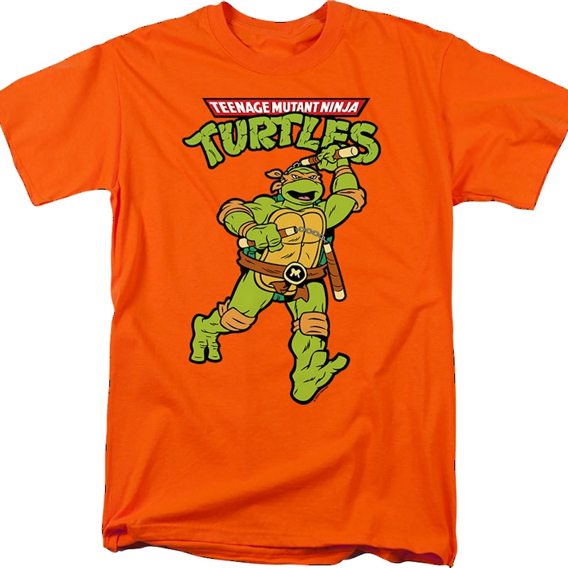 Teenage Mutant Ninja Turtles Michelangelo Little & Big Boys T-Shirt