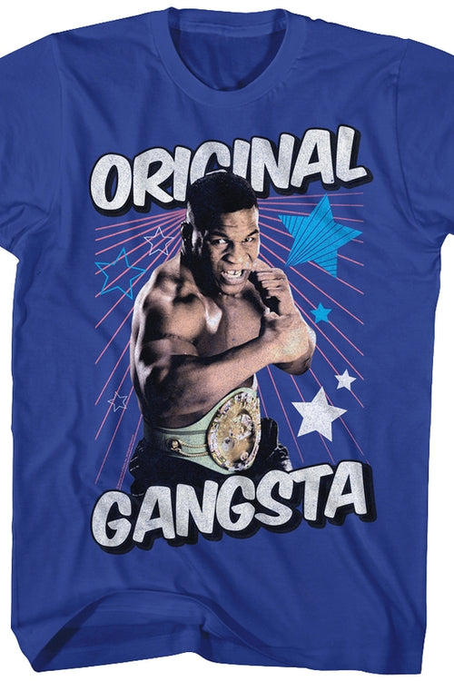 Original Gansta Mike Tyson T-Shirtmain product image