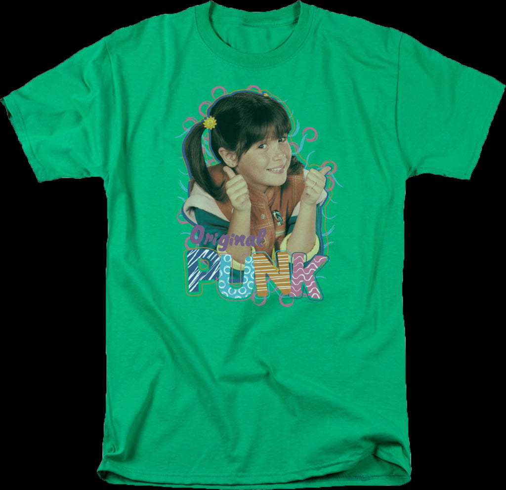 Original Punky Brewster T-Shirt: Punky Brewster Mens T-Shirt