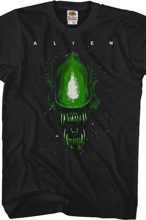 Outer Space Alien T-Shirtmain product image