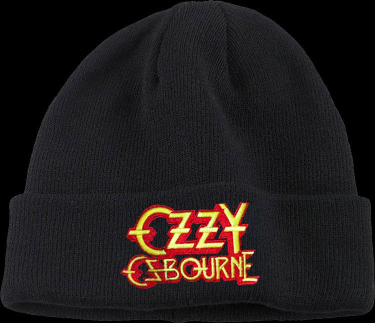 Ozzy Osbourne Cuff Beaniemain product image