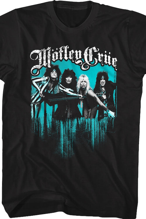 Paint Stroke Motley Crue T-Shirtmain product image