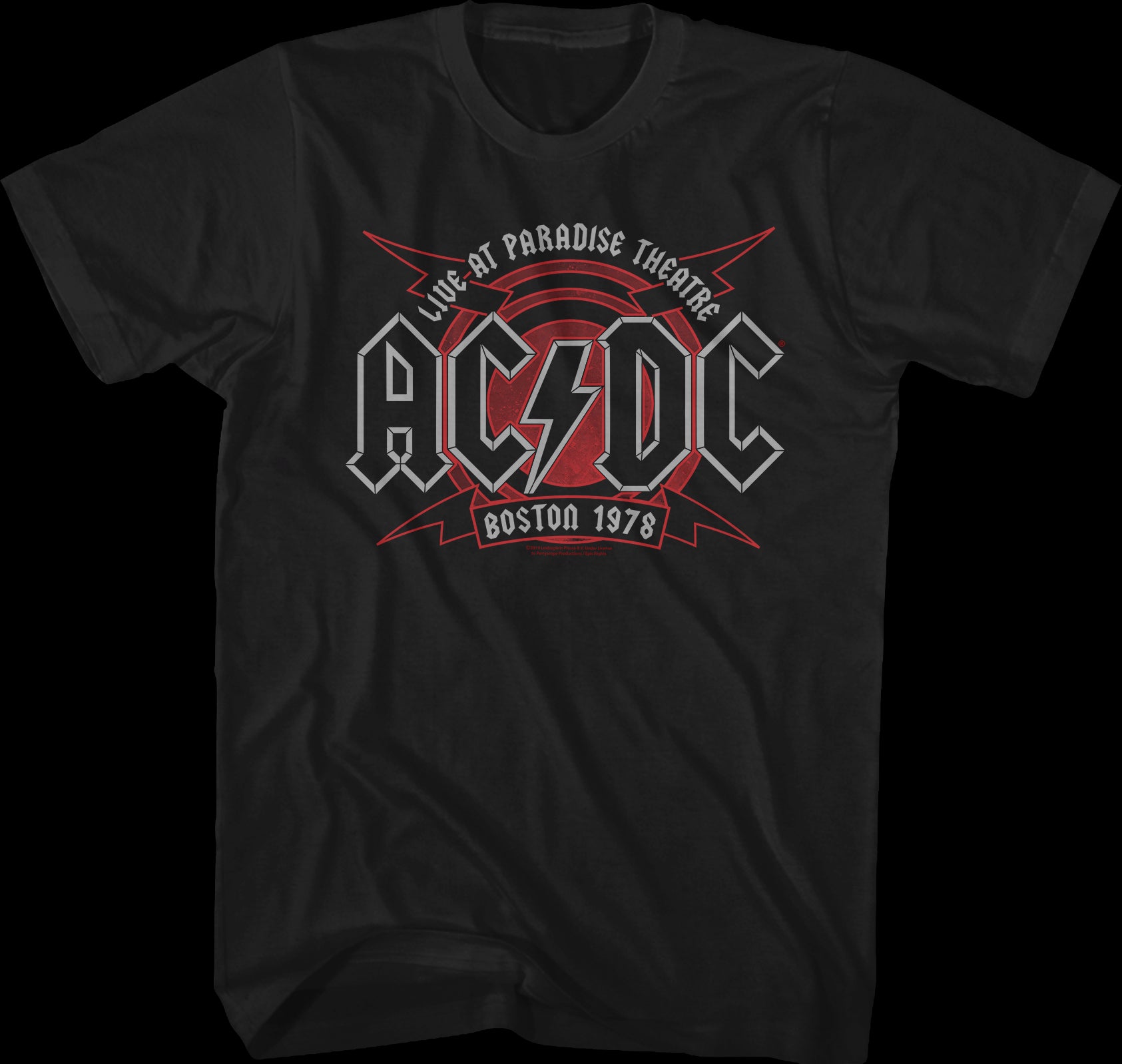 Paradise Theatre ACDC T-Shirt