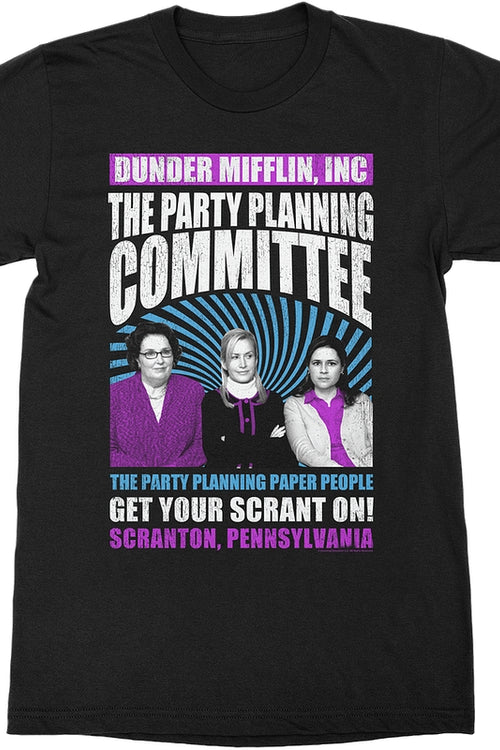 Party Planning Committee The Office T-Shirtmain product image