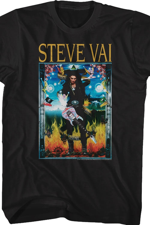 Passion And Warfare Steve Vai T-Shirtmain product image