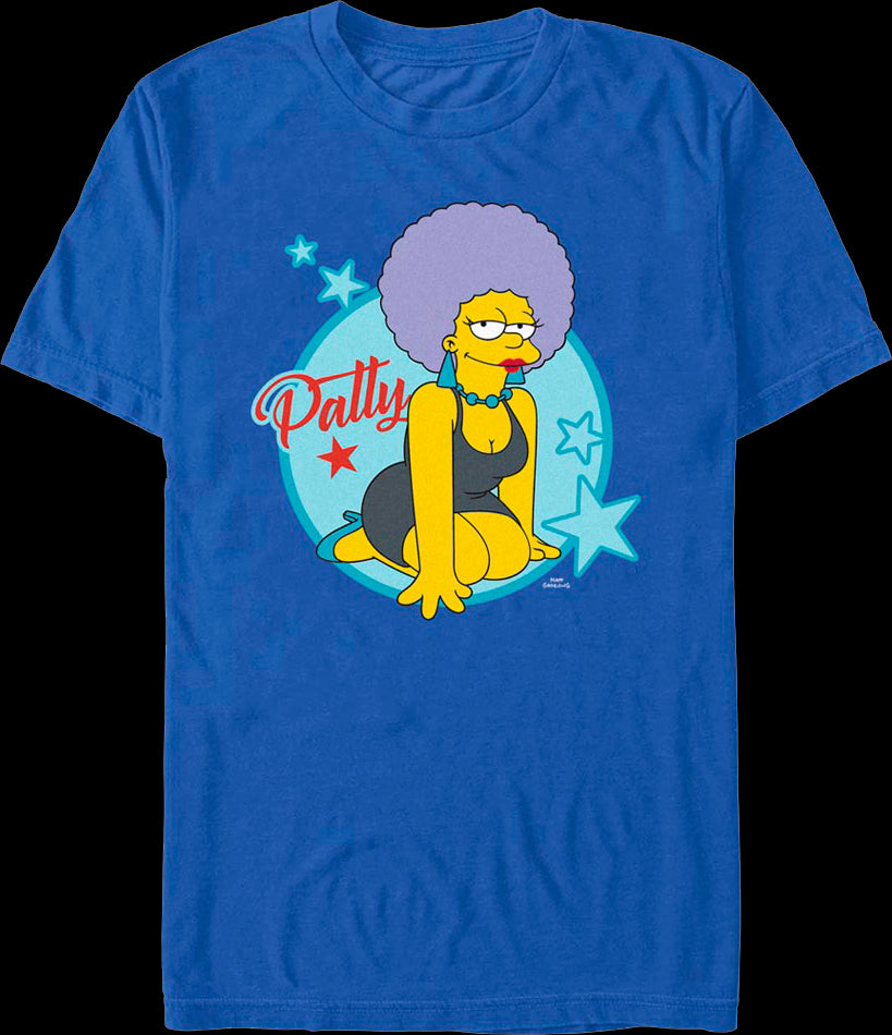 Patty Pose Simpsons T-Shirt