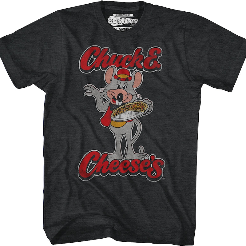 Pizza Party Chuck E. Cheese T-Shirt