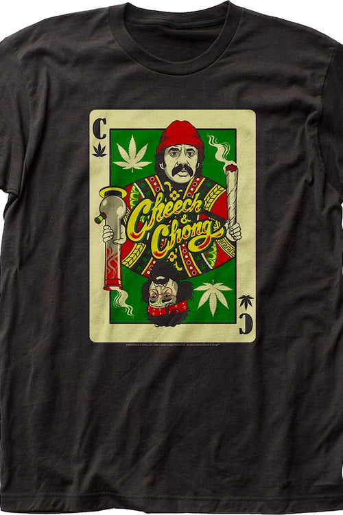 Lucky Brand Poker Cards Graphic Short-Sleeve T-Shirt