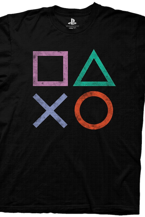 Playstation Buttons Shirtmain product image