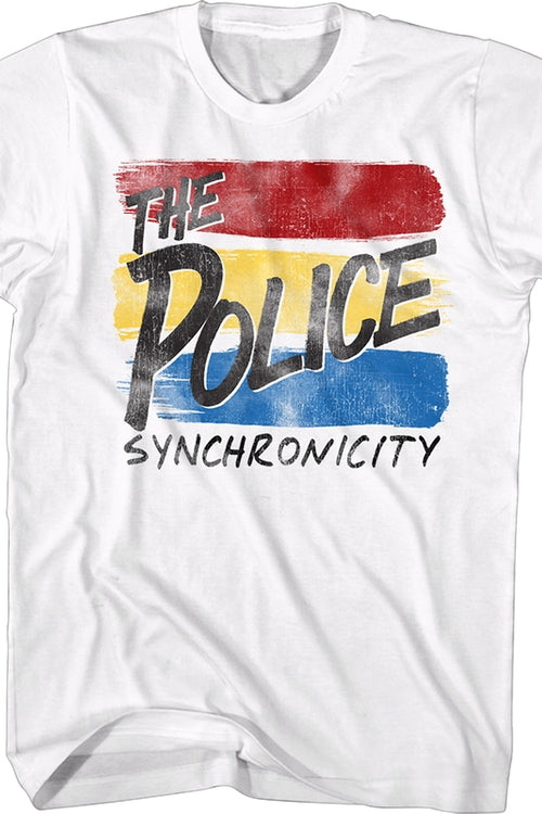 Police Synchronicity Shirtmain product image