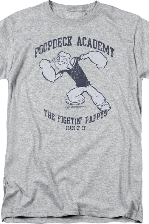 Poopdeck Academy Popeye T-Shirtmain product image