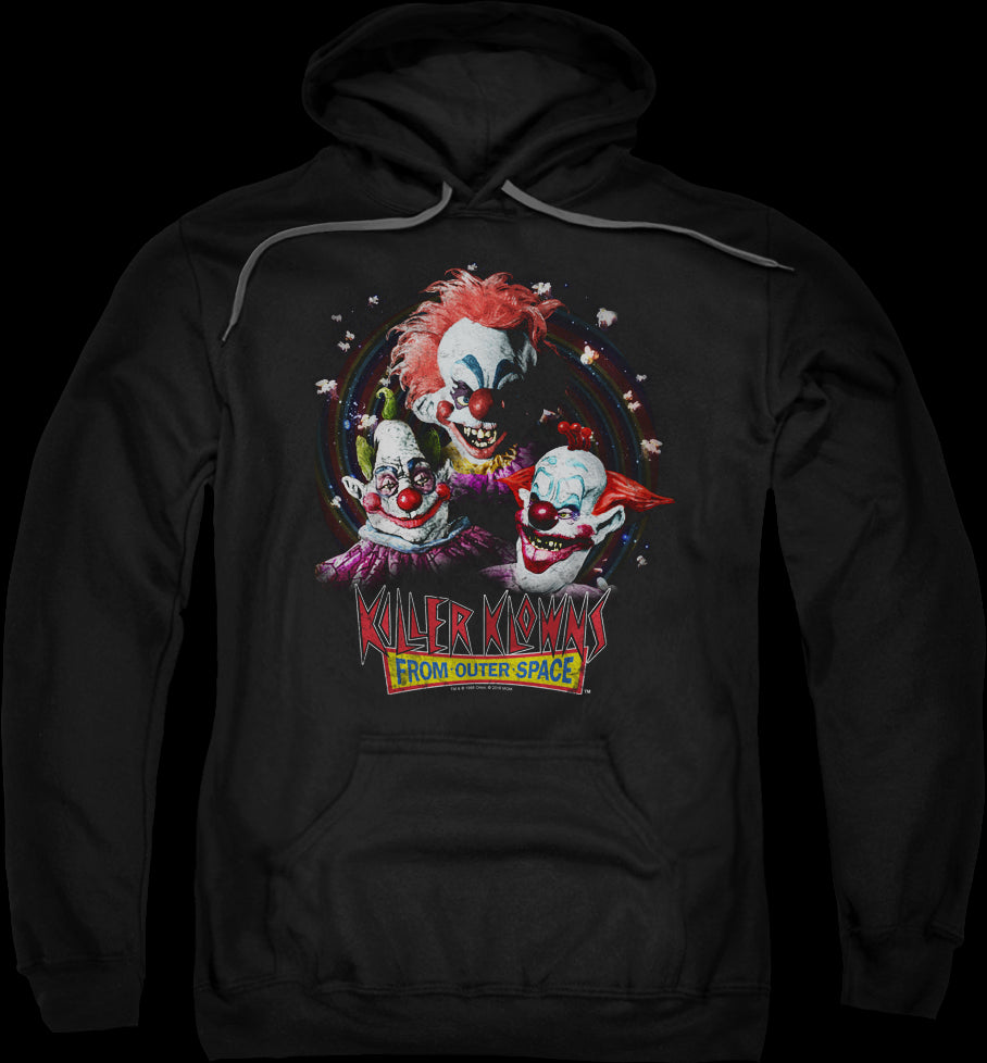 Popcorn Killer Klowns From Outer Space Hoodie