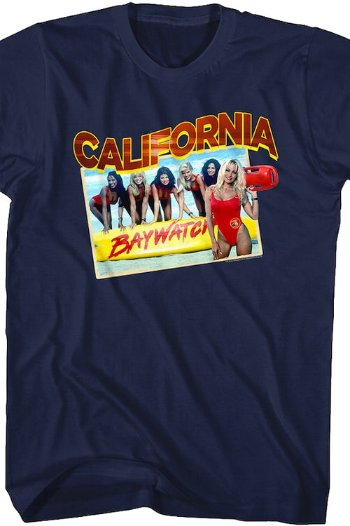 Postcard Baywatch T-Shirtmain product image