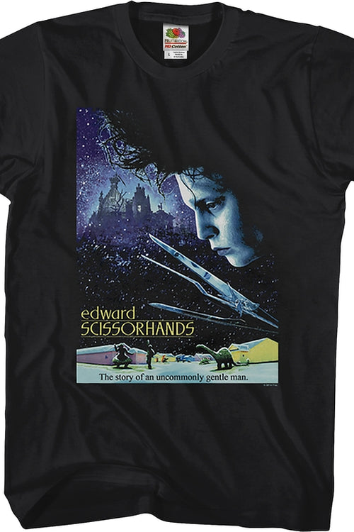 Poster Edward Scissorhands T-Shirtmain product image