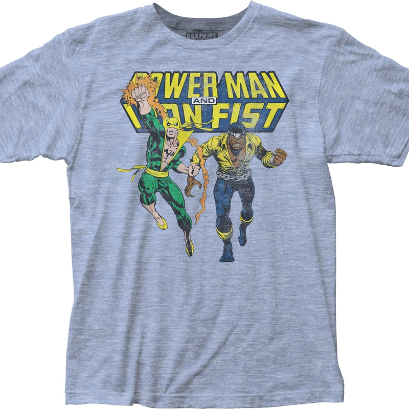 Power Man and Iron Fist T-Shirt Marvel Comics