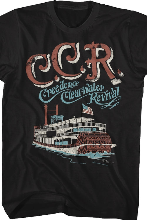 Proud Mary Creedence Clearwater Revival T-Shirtmain product image