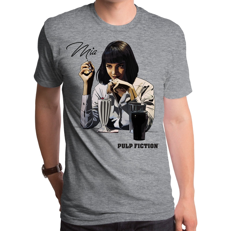 Pulp fiction discount mia t shirt